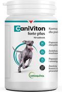 Suplementy i witaminy dla psów - Vetoquinol Caniviton Forte Plus 90 tabletek - miniaturka - grafika 1