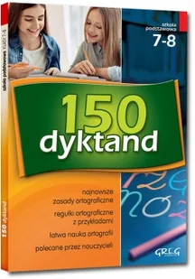 150 DYKTAND SZKOŁA PODSTAWOWA KLASY 7-8 LETNIA WYPRZEDAŻ DO 80% - Powieści i opowiadania - miniaturka - grafika 3
