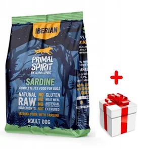 PRIMAL SPIRIT Iberian Sardine 1kg - Sucha karma dla psów - miniaturka - grafika 2