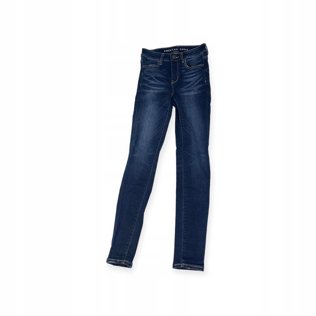 Jeansowe spodnie damskie American Eagle 0 XS