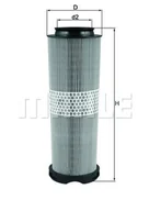 Filtry powietrza - Filtr powietrza Mahle LX 1020 - miniaturka - grafika 1