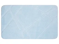 Dywaniki łazienkowe - LIVARNO home Dywanik łazienkowy 60 x 100 cm (Jasnoniebieski) - miniaturka - grafika 1