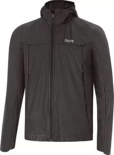 Kurtki męskie - Gore Wear męska kurtka R5 Tex Infinium Soft Lined Shell bluza z kapturem, czarny, l -9900-Large100299990005-9900 - grafika 1