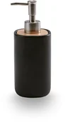 Mydelniczki i dozowniki mydła - Aquanova Dozownik do mydła OSCAR black - miniaturka - grafika 1