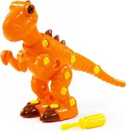 Klocki - Wader DINOZAUR DO SKRĘCANIA TYRANOZAUR - miniaturka - grafika 1