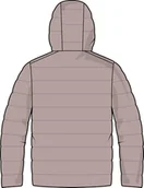 Odzież trekkingowa damska - Kurtka z kapturem z ociepleniem Terrex Multi Essentials CLIMAWARM - miniaturka - grafika 1