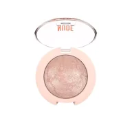 Cienie do powiek - Golden Rose NUDE LOOK - Pearl Baked Eyeshadow - Perłowy cień do powiek - 01 - IVORY GOLLCIV - miniaturka - grafika 1