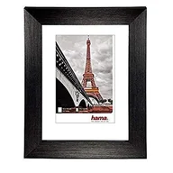 Ramki na zdjęcia - Hama Tworzywo sztuczne Paris ramka, czarna, 10 x 15 cm 00126040 - miniaturka - grafika 1