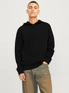 Dresy męskie - maglie uomo jack and jones 12260051 aero black - miniaturka - grafika 1