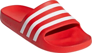 Adidas, Klapki damskie, Adilette Aqua, czerwony, rozmiar 46 - Klapki i japonki damskie - miniaturka - grafika 1