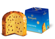 Inne słodycze - Melegatti Panettone Tradizionali - tradycyjna włoska babka z kawałkami pomarańczy i rodzynek (750 g) - miniaturka - grafika 1