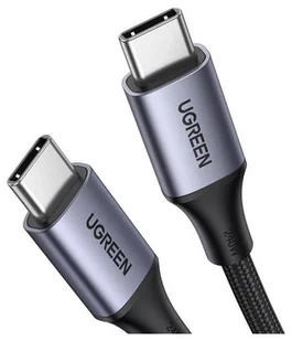Ugreen US535 USB-C do USB-C, 240W, 2m czarny - Kable USB - miniaturka - grafika 1