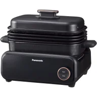 AGD OUTLET - Panasonic NF-GM600 bezdymny multicooker do wspólnego gotowania przy stole 6 w 1 (temperatura 40–250 stopni, 9 programów, tryb manualny) - miniaturka - grafika 1