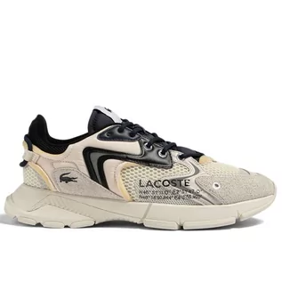 Buty sportowe męskie - Buty Lacoste L003 Neo 123 1 SMA 745SMA0001-2G9 - beżowe - grafika 1