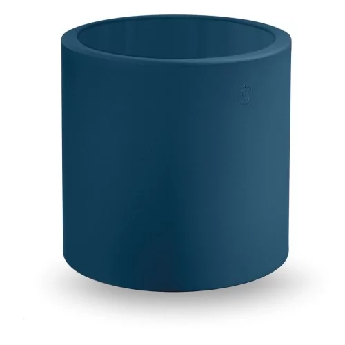Stolik kawowy Cylinder ciemnoniebieski - Lyxo Design