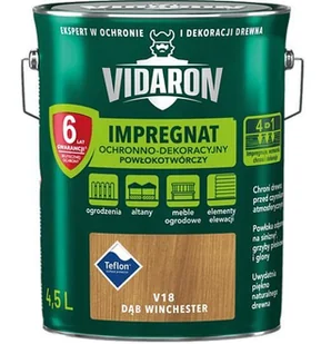 Impregnat Powłokotwórczy Vidaron 4.5L Winchester V18 Vidaron - Farby wewnętrzne - miniaturka - grafika 1