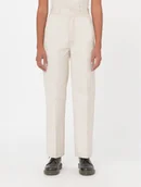 Spodnie damskie - pantaloni donna dickies elizaville dk0a4xkb f90 whitecap gray - miniaturka - grafika 1