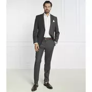 BOSS Wełniany garnitur Huge | Slim Fit