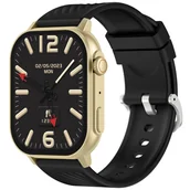 Smartwatch - Gravity GT15-6 GD/GD/BK Czarny - miniaturka - grafika 1