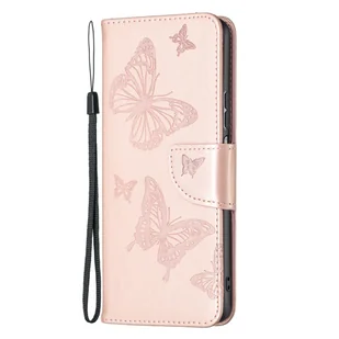 Pokrowiec König Design kompatybilny z etui na telefon komórkowy Xiaomi Redmi Note 11 Pro / Note 11 Pro+ 5G ze skóry syntetycznej - etui na telefon komórkowy w kolorze różowego złota - Etui i futerały do telefonów - miniaturka - grafika 1
