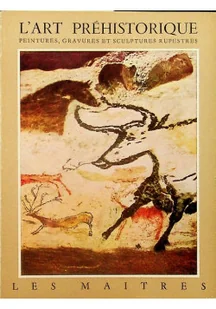 L'art Prehistorique Peintures Gravures Et Sculptures Rupestres - Książki o kulturze i sztuce - miniaturka - grafika 1
