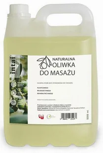 Intai oliwka do masażu ciała naturalna 5000ml - Olejki i oliwki do paznokci - miniaturka - grafika 1