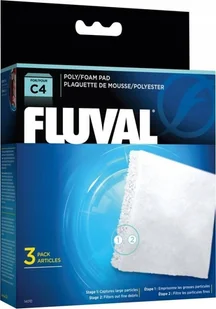 Fluval Wkładka piankowa do filtra C4 - Filtry akwariowe i akcesoria - miniaturka - grafika 1