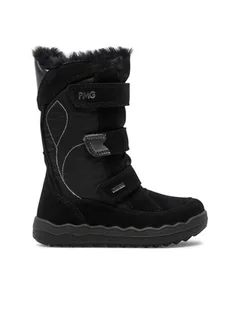 Primigi Śniegowce 6880500 S GORE-TEX Czarny - Buty dla dziewczynek - miniaturka - grafika 1