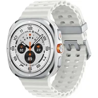 Smartwatch - SAMSUNG Galaxy Watch Ultra 2025 SM-L705FA 47mm LTE Biały - miniaturka - grafika 1