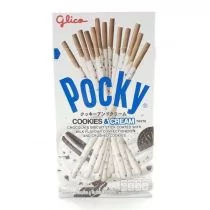 Glico Słodkie paluszki Pocky Cookies&Cream 40g - Kuchnie świata - miniaturka - grafika 1
