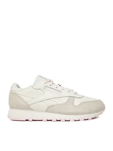 Reebok Sneakersy EO-CLASSIC LEATHER 100224475 Écru - Buty dla dziewczynek - miniaturka - grafika 1