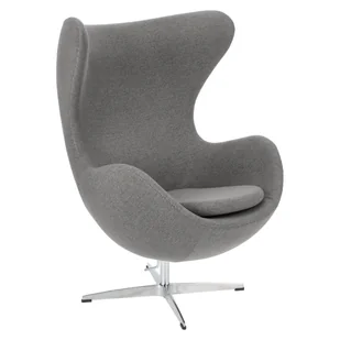 Fernity Fotel Jajo Easy Clean Premium Antracyt 218865 - Fotele Fernity Fotel Jajo Easy Clean Premium Antracyt 218865 - Fotele - miniaturka - grafika 1