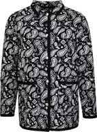 Kurtki damskie - Santa Cruz kurtka damska SCREAMING PAISLEY JACKET Black/White - miniaturka - grafika 1