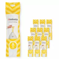 Worki na śmieci - Brabantia Worki na śmieci A PERFECTFIT 3 l, 200 szt. - miniaturka - grafika 1