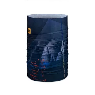 Chusta komin Buff Orginal Ecostretch | ARIUS BLUE - Apaszki i szaliki damskie - miniaturka - grafika 1