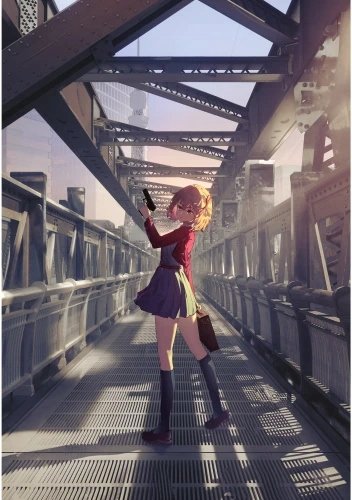 Plakat Anime Lycoris recoil LREC_027 A2 (custom)