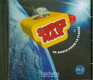 Super Max 2 CD A1.2 - Książki do nauki języka francuskiego - miniaturka - grafika 1