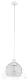 Keter Lighting Bil White lampa wisząca 1-punktowa 148 148K - Lampy sufitowe - miniaturka - grafika 1