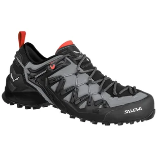 Buty damskie Salewa WS Wildfire Edge Rozmiar butów (UE): 40,5 / Kolor: szary/czarny - Buty trekkingowe damskie - miniaturka - grafika 1