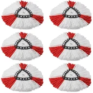 Akcesoria i części AGD - 6x Wkład Zapas do mopa Vileda TURBO - Reptila - miniaturka - grafika 1