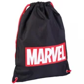 Plecaki - CERDÁ LIFE'S LITTLE MOMENTS Unisex dziecięce sznurki Marvel oficjalny licencjonowany produkt plecak, czarny, mały, czarny, S - miniaturka - grafika 1