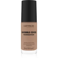 Podkłady do twarzy - Catrice Invisible Cover Foundation 037W - miniaturka - grafika 1