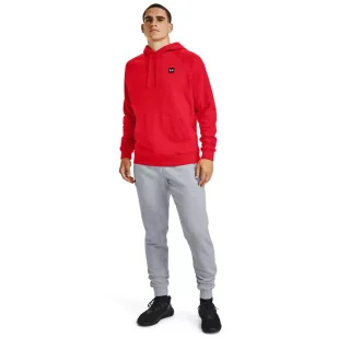 Bluza męska Under Armour Rival Fleece Hoodie - Bluzy sportowe męskie - miniaturka - grafika 3