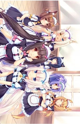 Plakat Anime Manga Nekopara np_132 A1+ (custom)