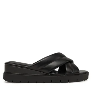 Klapki Tamaris 1-27233-44 Czarny - Klapki i japonki damskie - miniaturka - grafika 1