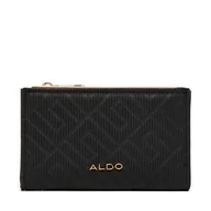 Portfele - Duży Portfel Damski Aldo Mereclya 13824424 Czarny - miniaturka - grafika 1