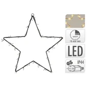 Ozdoby bożonarodzeniowe - Koopman Ambiance Ozdobna gwiazda świąteczna, 120 diod LED, 40 cm - miniaturka - grafika 1