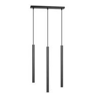 Lampy sufitowe - Emibig SELTER 3 BLACK 552/3 lampa wisząca 3x20W/G9 IP20 552/3 - miniaturka - grafika 1