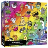 Puzzle - G3 Gibsons Puzzle 500 Słowne skojarzenia Gibsons - miniaturka - grafika 1