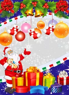 Woreczki Świąteczne Celofanowe Torby Na Prezenty - Opakowania i torebki na prezenty - miniaturka - grafika 1